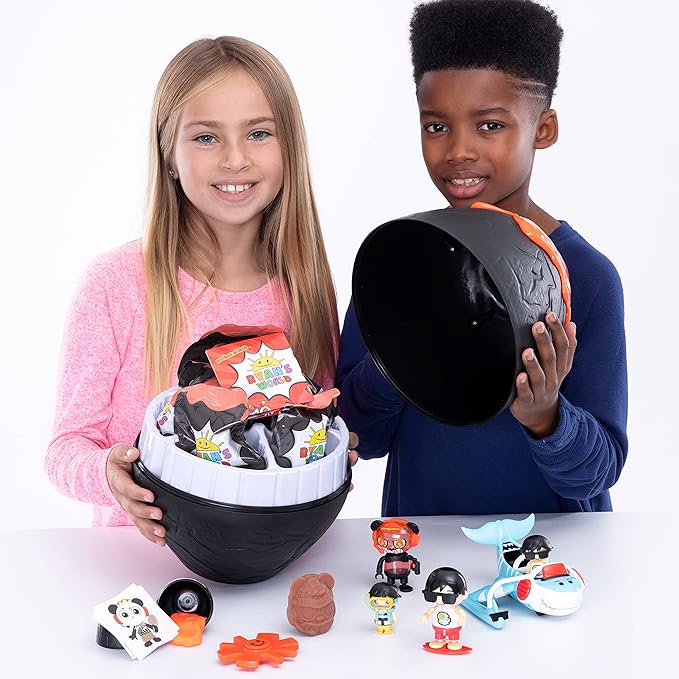 นำเข้า USA Ryans World Island Adventures ภูเขาไฟลึกลับยักษ์ ราคา 2,990 บาท เหมาะสำหรับเด็กอายุ 3 ขวบขึ้นไป