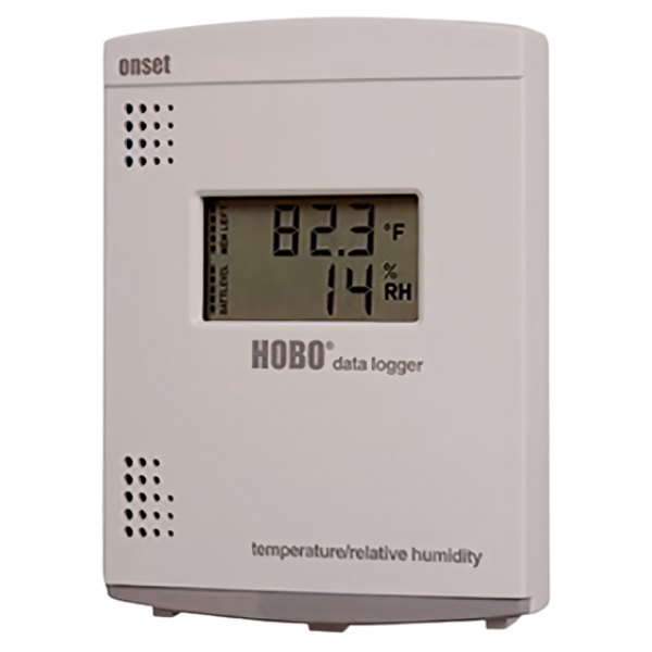 Onset’s HOBO รุ่น U14-001 เครื่องบันทึกอุณหภูมิความชื้น,Temp/RH data logger(LCD,internal sensors),meas.range:-20°～50°C(-4°～122°F)