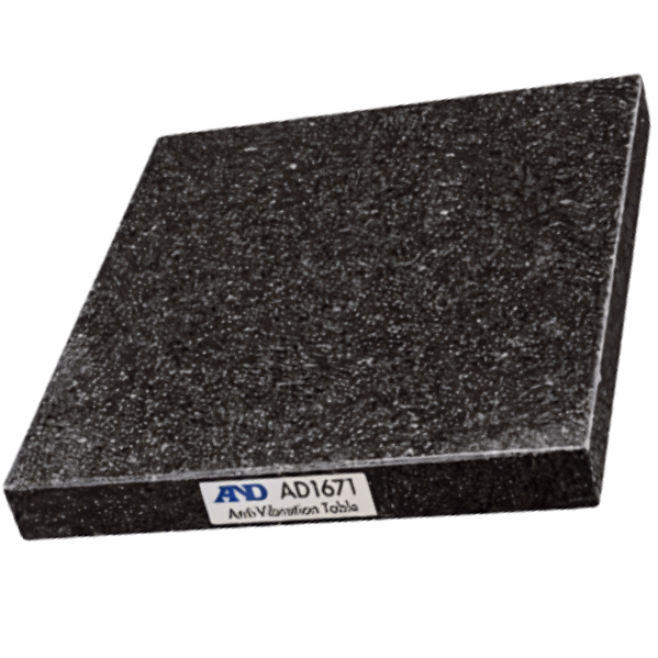 A&D รุ่นAD-1671อุปกรณ์สำหรับรองเครื่องชั่งป้องกันแรงสั่นสะเทือน,Anti-Vibration Table for Balances