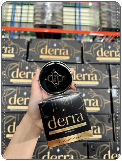 คุชชั่นเดอร์ร่า Derra Glowy And Coverskin Cushion