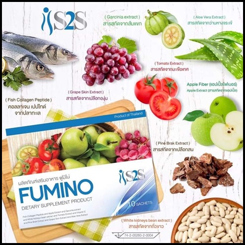 ฟูมิโน่ ดีท็อกซ์ Fumino Detox S2S