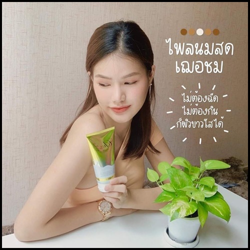 เฌอชม บอดี้ เซรั่ม Cherchom Body Serum โลชั่นไพลนมสด