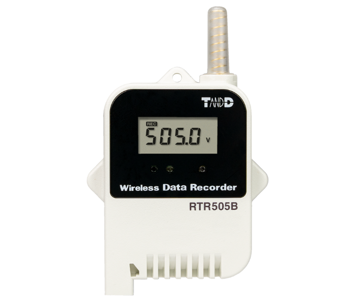 T&D รุ่นRTR507BLเครื่องวัดและบันทึกอุณหภูมิความชื้น,Temperature/Humidity,High-Precision/Long Battery Life,Data Logger,Temp/Hum:-25～70°C,0～99%RH(-20°C~)