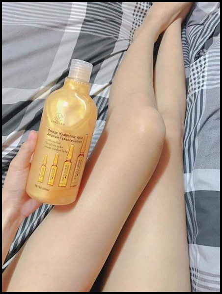 วานิก้า เซรั่มไฮยา Vanekaa Orange Hyaluronic Acid
