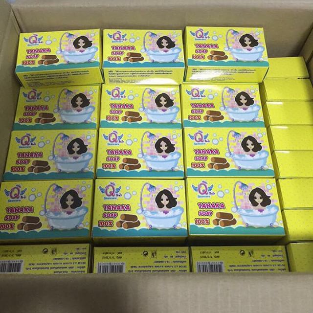 สบู่ทานาคา (Tanaka soap by Qse skin care)