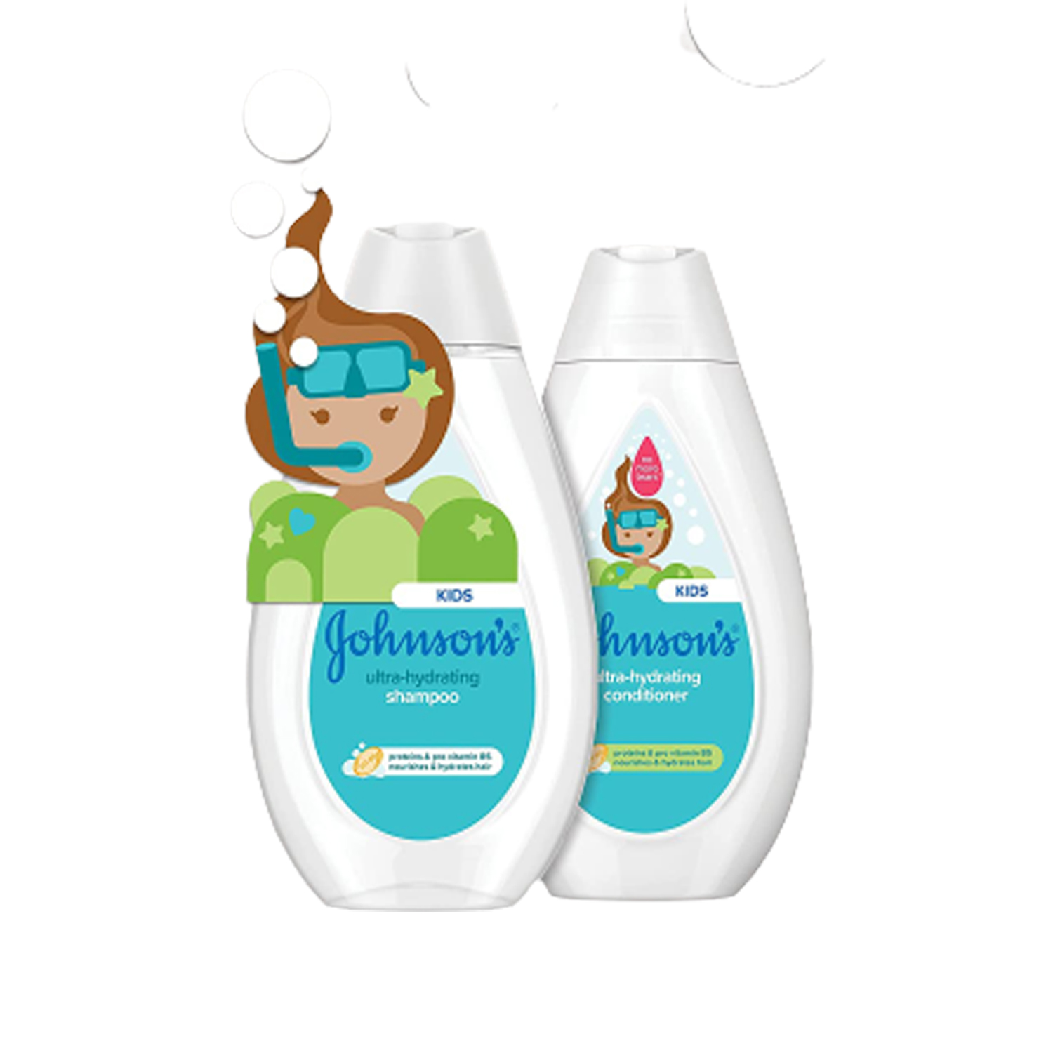จอห์นสัน เบบี้ อัลตร้าไฮเดรติ้ง Johnson's Baby, Kids, Ultra-Hydrating, Conditioner, 13.6 fl oz (400 ml) ราคา 450 บาท