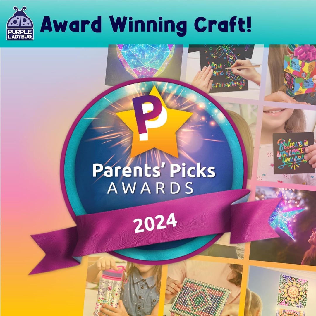 นำเข้า 🇺🇸 ชุดทำลิปบาล์ม Purple Ladybug DIY Lip Balm Making Kit 💜✨อายุ 8 ปีขึ้นไป ราคา 1,690 บาท