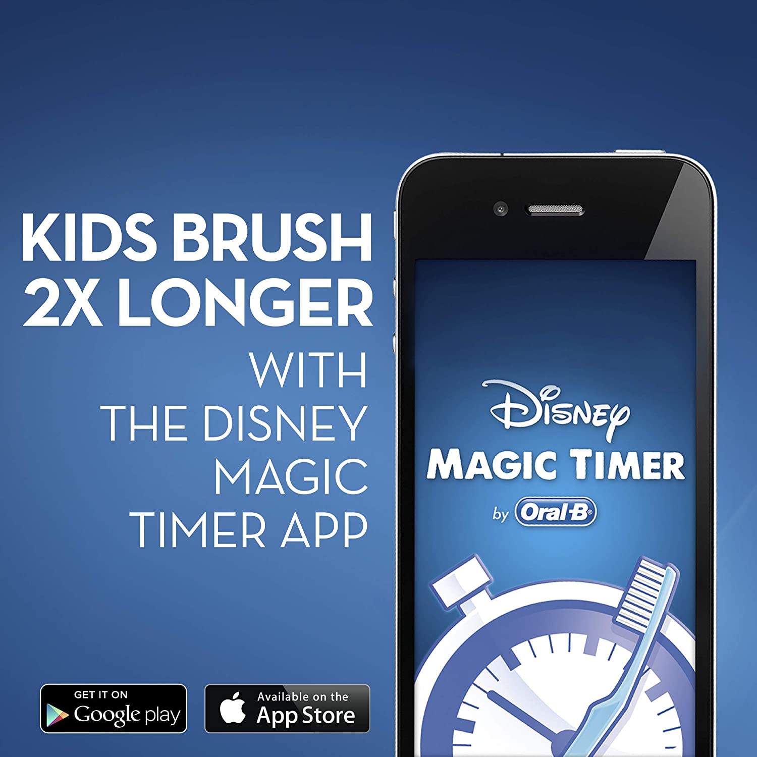 ออรัล-บี โปร เฮลธ์ สเตจส์ พาวเวอร์ แปรงสีฟันสำหรับเด็ก ดิสนีย์