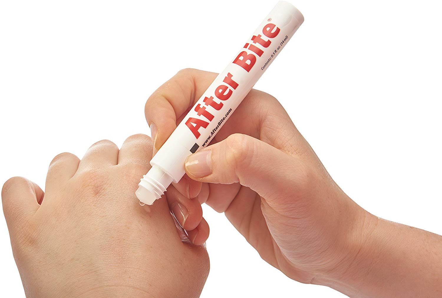 After Bite Fast Relife itch Eraser kids Cream 0.7oz (20g) สีเขียว