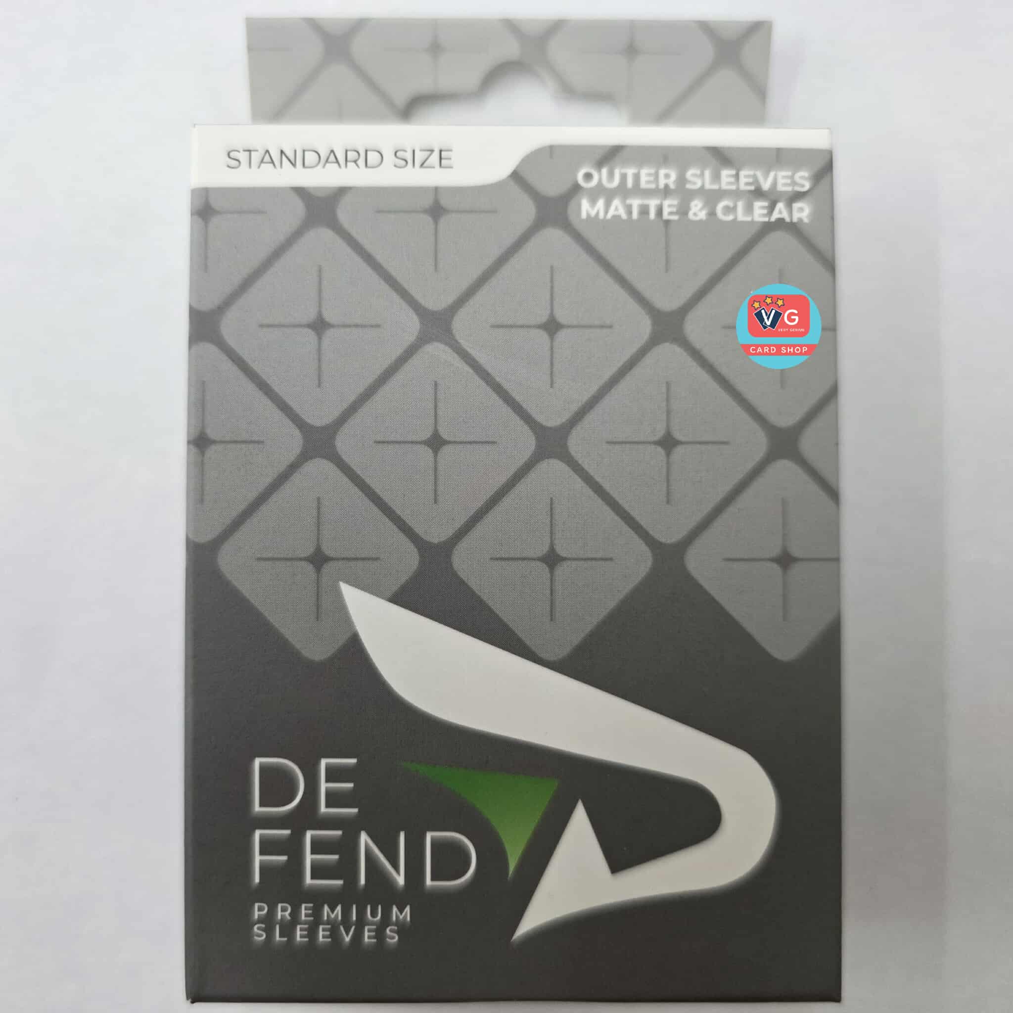 ซองคลุมสลีฟบัดดี้ไฟท์ Defend D ใส-ขุ่น 100 ซอง Cover Sleeve Standard