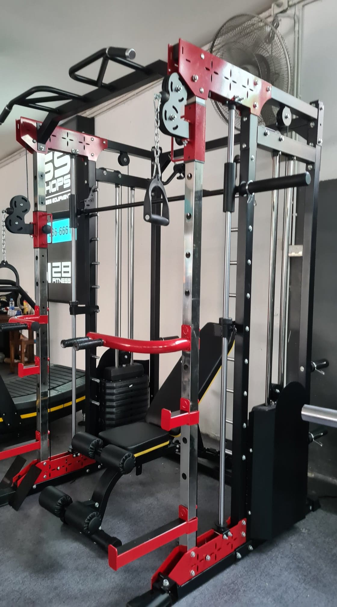 Smith Machine สมิทแมชชีน GX1 ตัวโชว์