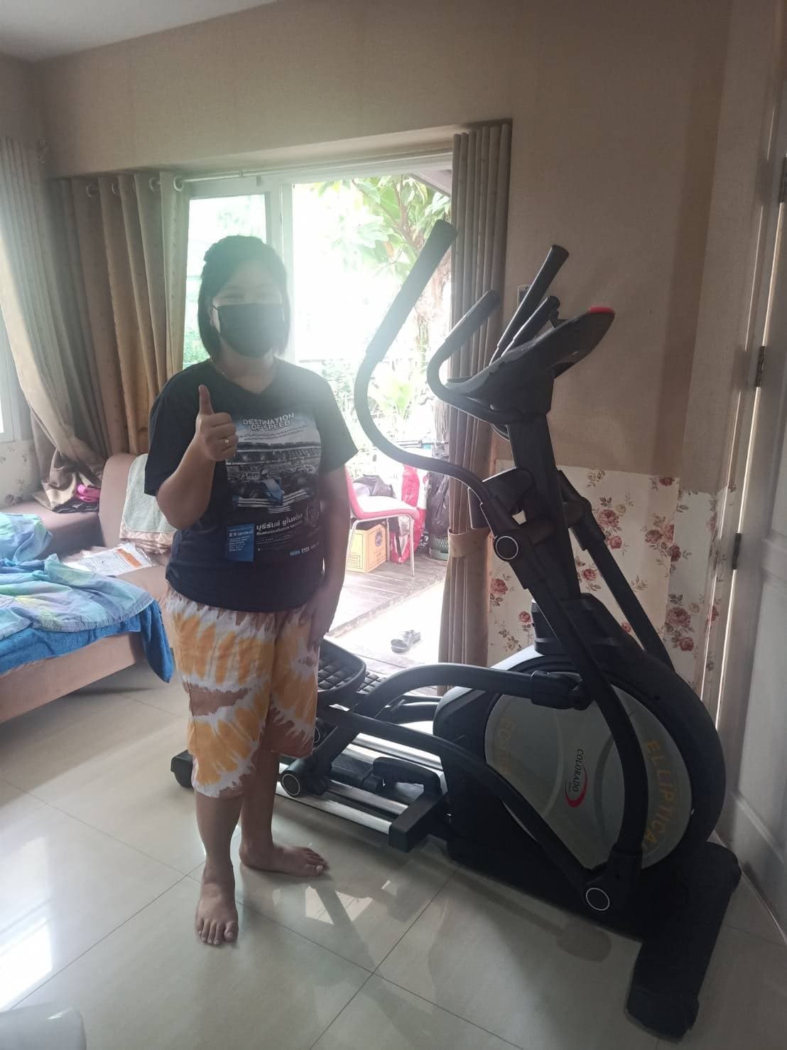 เครื่องเดินวงรี Coloradoรุ่น EC655 ELLIPTICAL