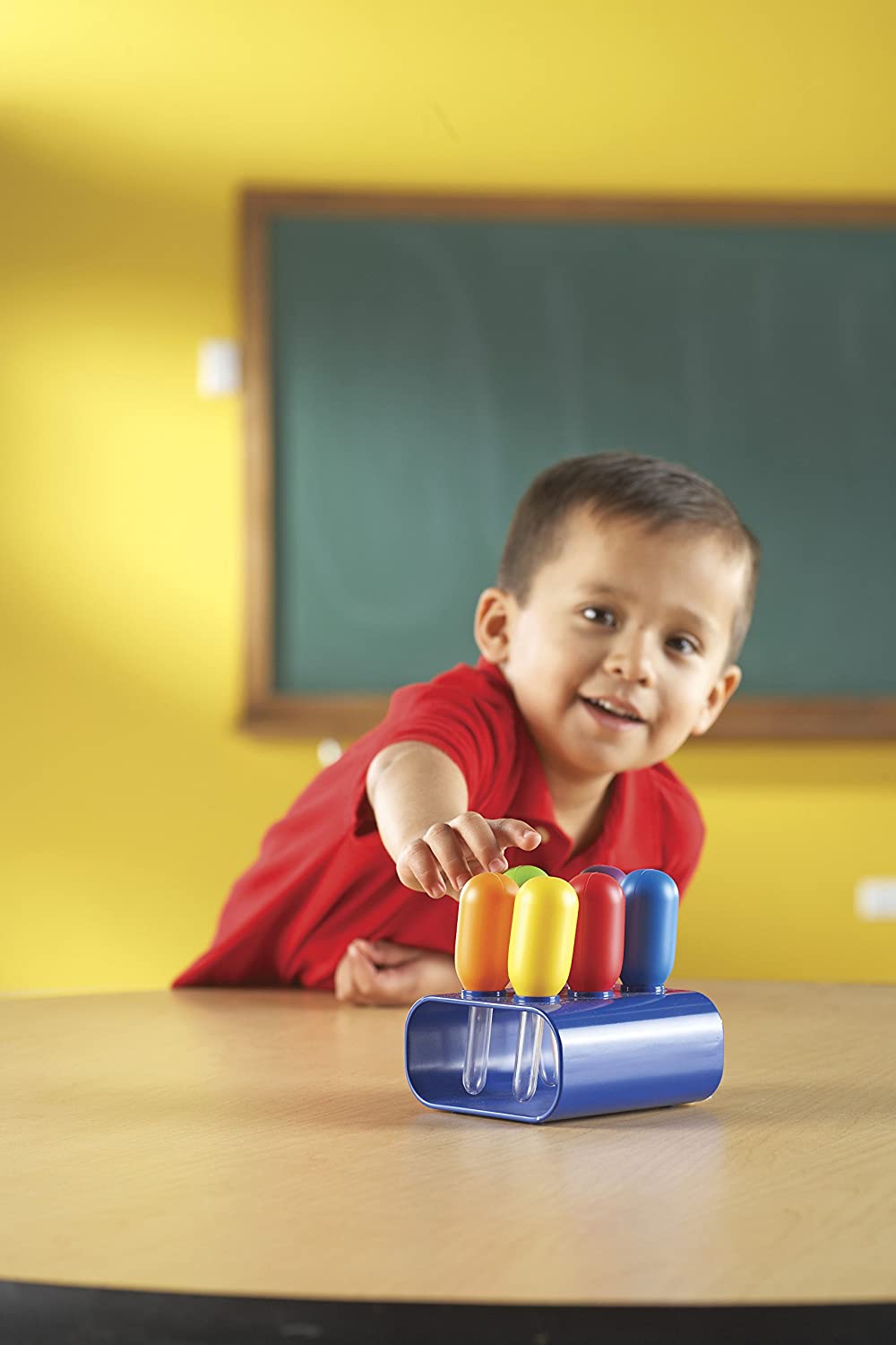 หลอดหยด ขนาดใหญ่ วิทยาศาสตร์ Learning Resources : Jumbo Eyedroppers Set of 6 In a Stand ราคา 800 - บาท