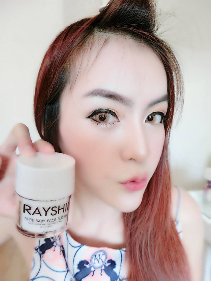 Rayshi white baby Face Serum (เรชิ ไวท์เบบี้เฟชเซรั่ม) "เซรั่มหน้าเด็ก"