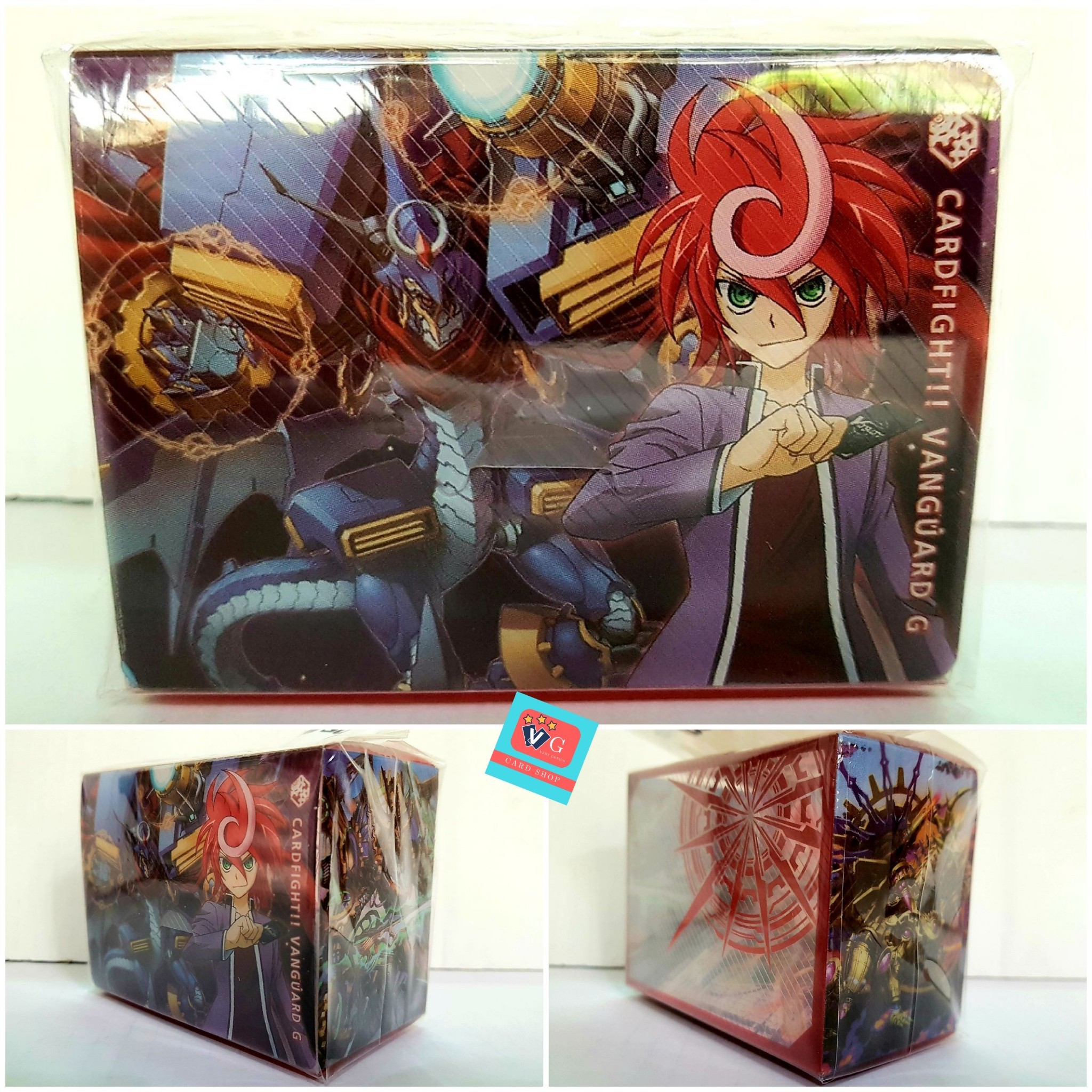 กล่องใส่การ์ด Deck Holder :Chronodragon Nextage