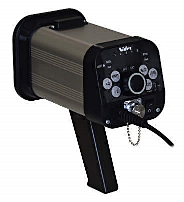 NidecSHIMPO รุ่นDT-3011Nเครื่องวัดความเร็วรอบแบบดิจิตอลDigital stroboscope with built-in rechargeable battery,AC100-115V,Meas.range:30～35000fpm