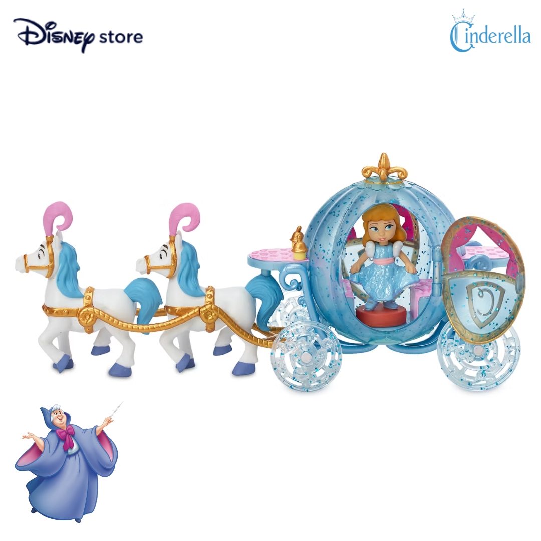 นำเข้า 🇺🇸 ✨ Playset ซินเดอเรลล่า จากซีรีส์สุดฮิต Disney Animators' Collection ของแท้จาก Disney Store