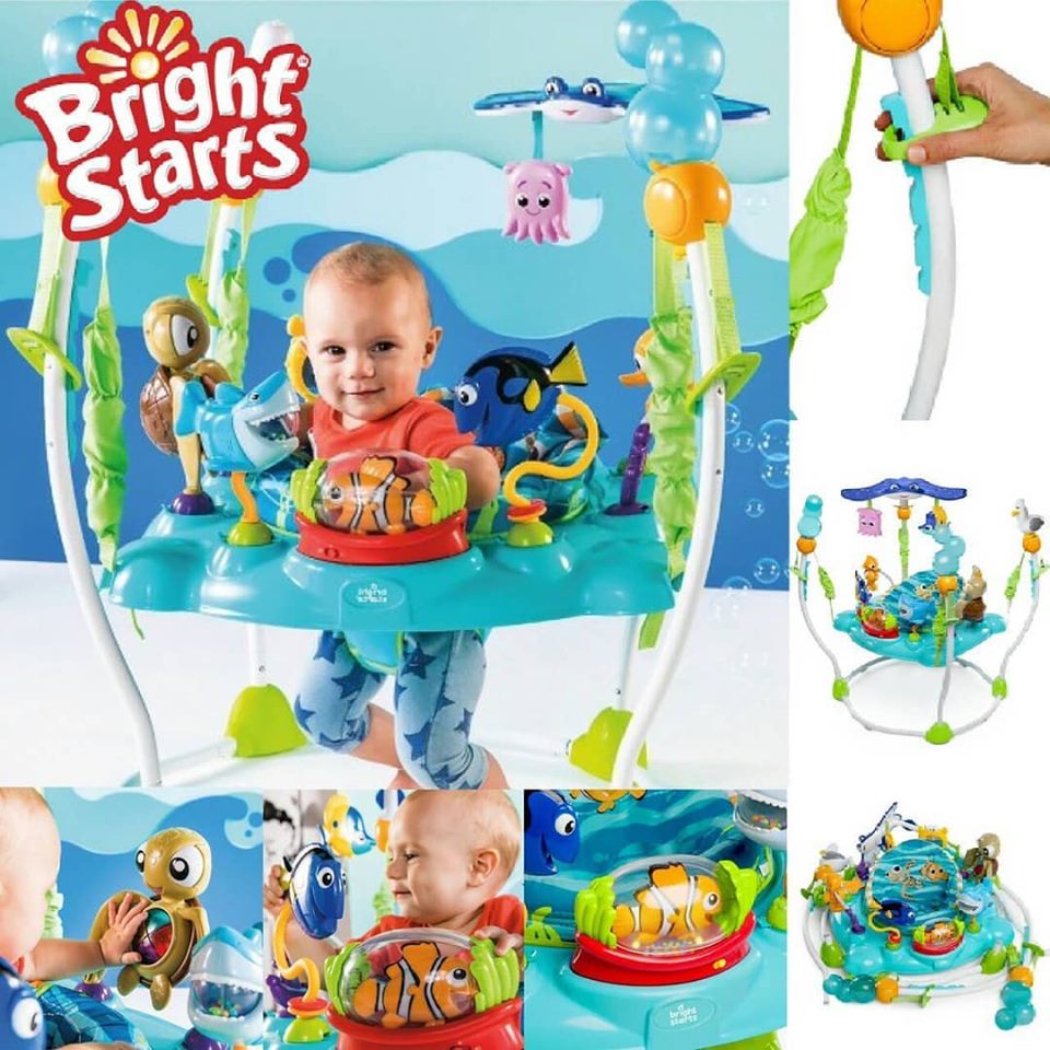 พร้อมส่งค่ะ Bright Starts จั้มเปอร์เก้าอี้กิจกรรมนีโม่ Finding Nemo Sea of Activities Jumper Bright Starts ราคา 5,400 บาท