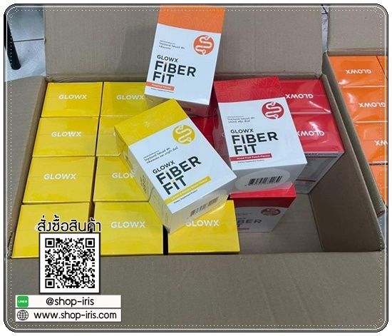 GLOWX FIBER FIT By Dr.Jill