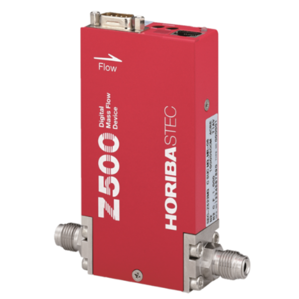 Horiba รหัสรุ่น SEC-Z542MGX เครื่องวัดอัตราการไหลของสารประสิทธิภาพสูง,High performance mass flow controller,range(maximum value):500L/min