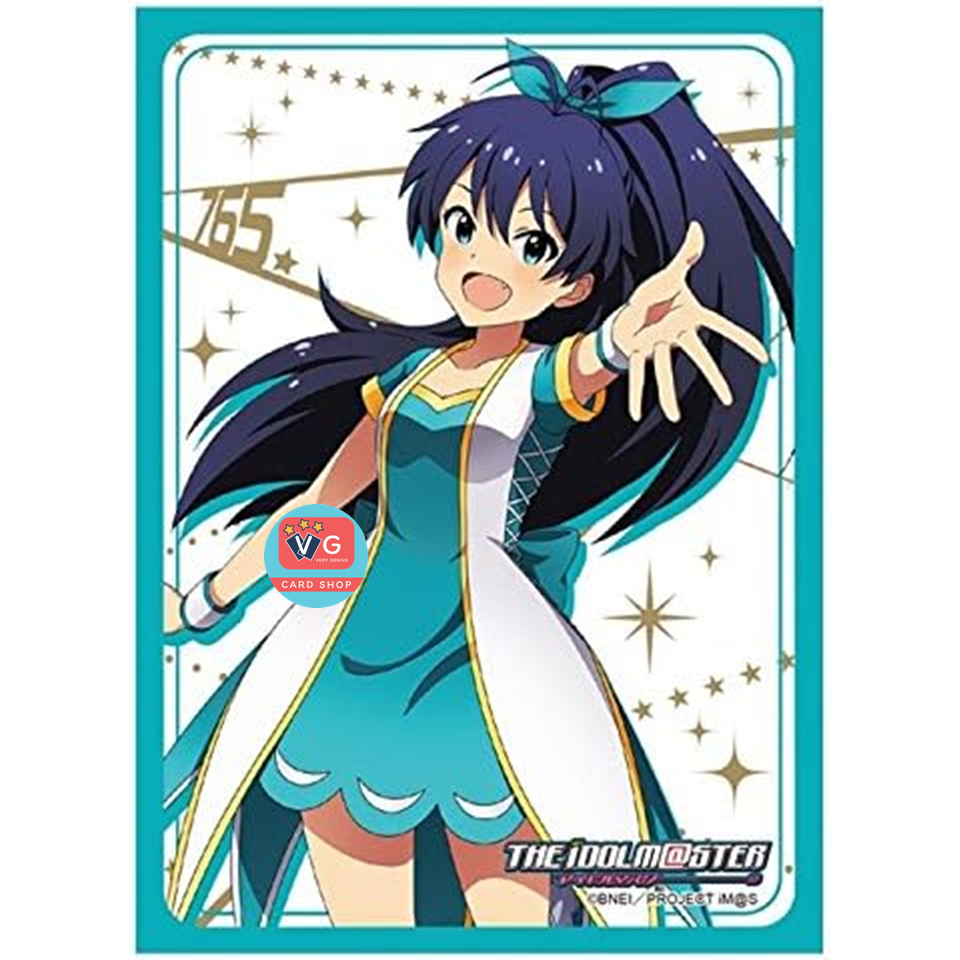 ซองใส่การ์ด สลีฟ Bushiroad Sleeve Collection HG (high grade) Vol.983 Idol Master "Ganaha Hibiki" [10thLIVE costume Ver.] 60ใบ