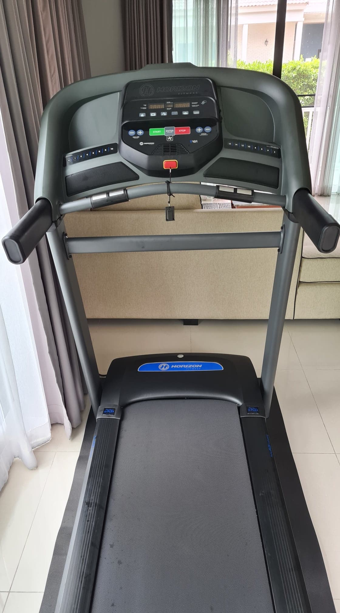 ลู่วิ่งไฟฟ้า Horizon T101