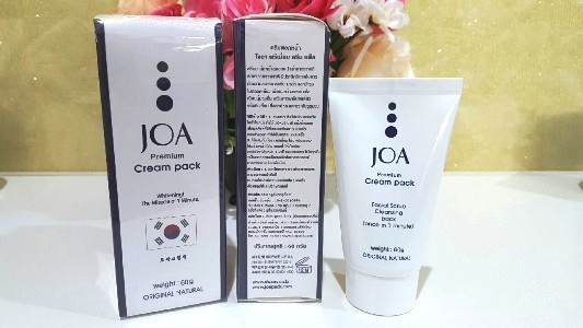 ครีมมาส์กหน้า JOA สูตรใหม่ (JOA Premium Cream Pack)