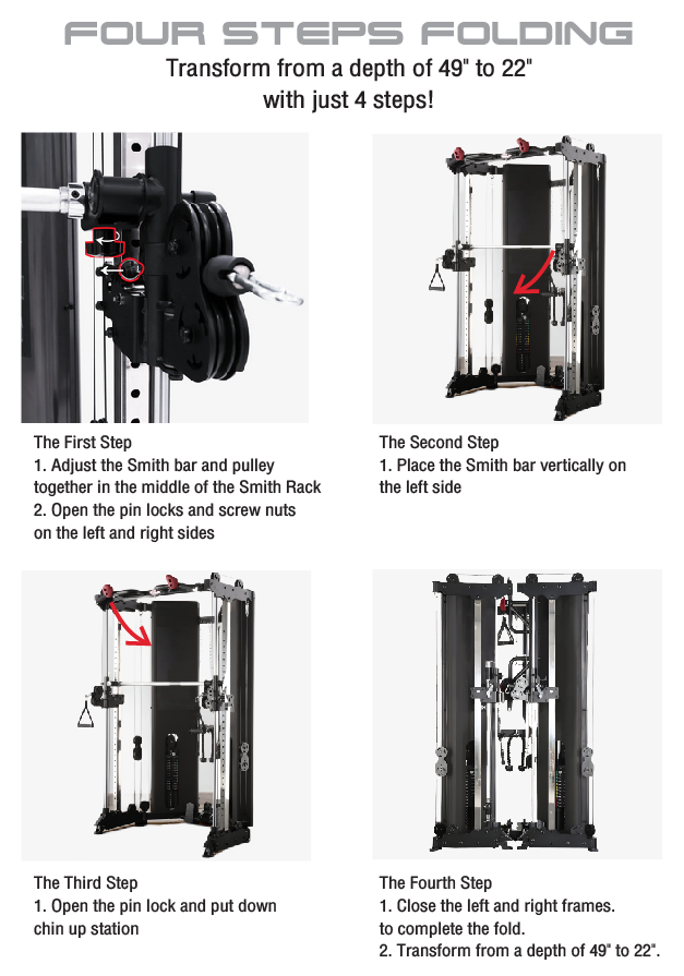 สมิทแมชชีน Iron Smith G17 Smith MachineG17