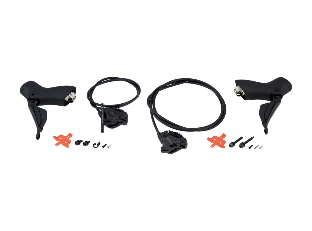 ชุดดิสน้ำมัน Shimano 105 / 12 Speed หน้า - หลัง รุ่น ST-R7120/BL-R7170 สำเนา