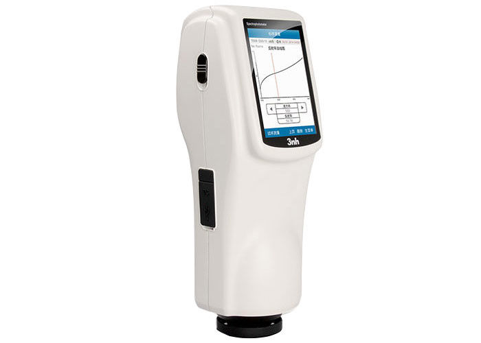 3nh รุ่นNS-810เครื่องมือวัดสีPortable Spectrophotometer/Aperture:∅8mm,Geometry:D/8(Wavelength range400～700nm)