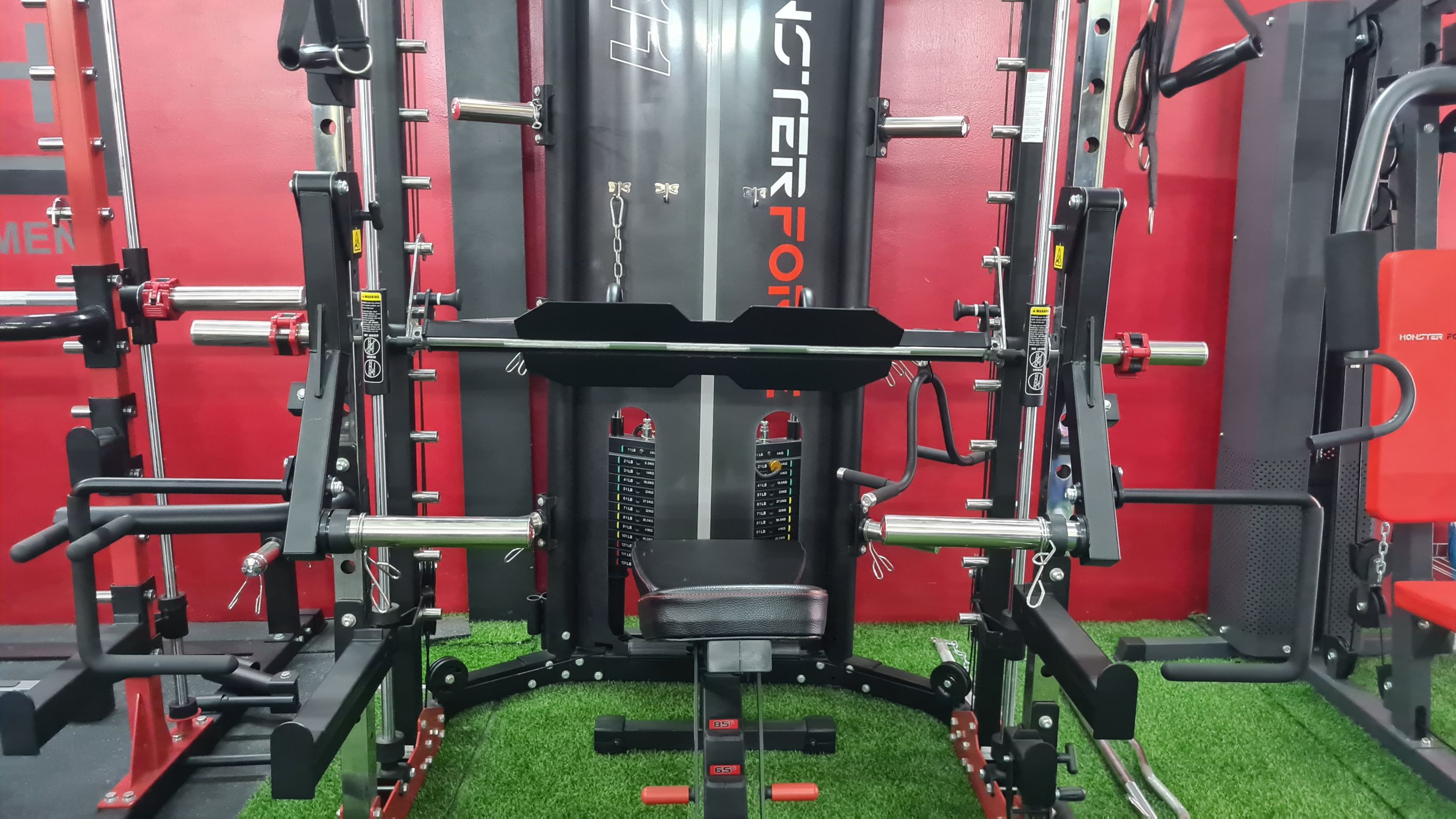 Jammer Arms แจมเมอร์ อาร์ม อุปกรณ์เสริมใช้กับ Smith Machine MONSTER FORCE G11 สมิทแมชชีนG11