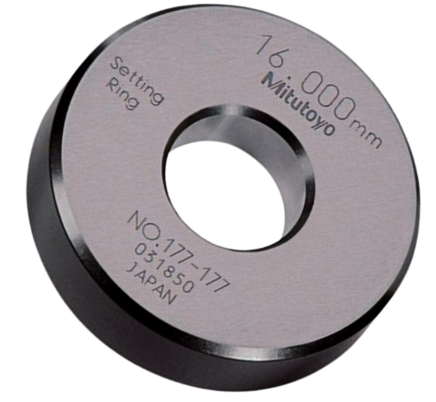 Mitutoyo รหัสสินค้า177-300ริงเกจสำหรับตั้งค่าไมโครมิเตอร์วัดใน,Setting ring for Inside micrometers,holtest&dial bore Gages,∅150.00mm,Series177(177-300)