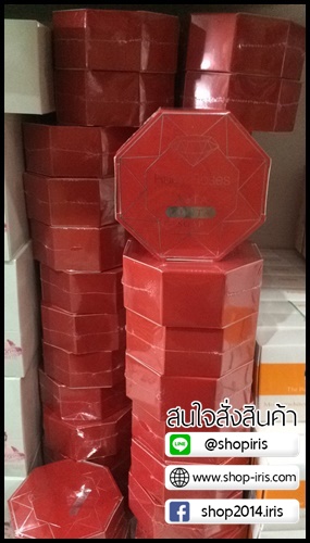 สบู่รับบี้โรส สบู่อัญมณีสีแดง Ruby Roses Asta Gluta Soap