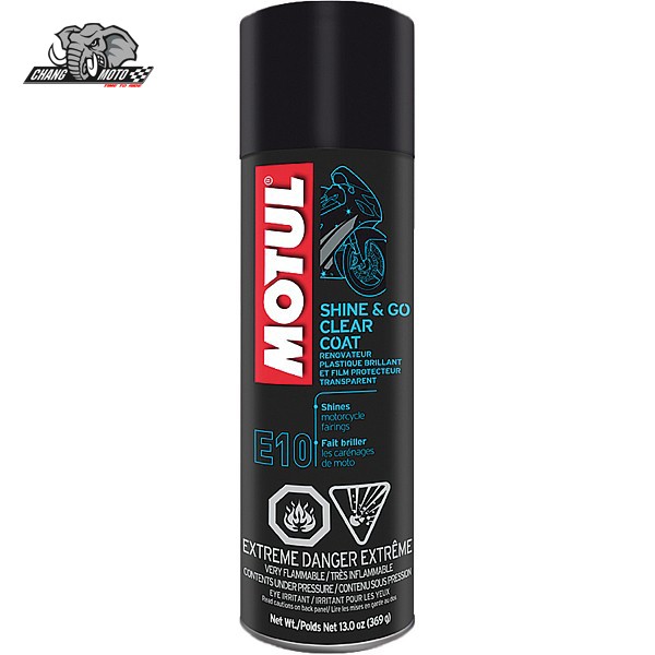 MOTUL น้ำยาเคลือบเงารถ MC CARE ™ E10 Shine & Go Spray
