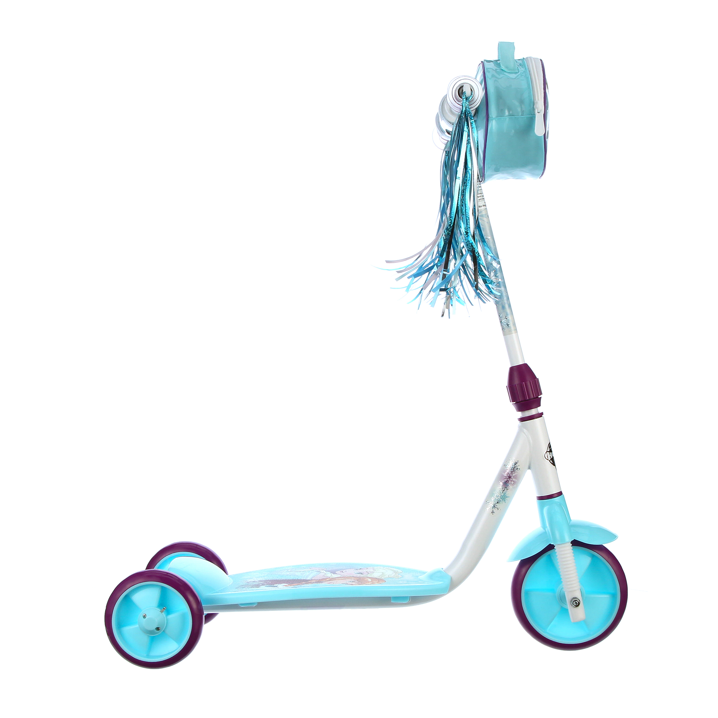 Disney Frozen 3-Wheel Kick Scooter for Girls' by Huffy จาก Huffy ลิขสิทธิ์แท้ USA ราคา 2,390 บาท ส่ง 150
