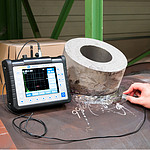 PCE รุ่นUSC-20เครื่องตรวจจับวัดข้อบกพร่องบนชิ้นงานDefectoscope