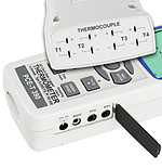 PCE รุ่นT390-ICA incl. ISO Calibration Cert.Multi Channel Temperatureเครื่องวัดบันทึกอุณหภูมิData Logger