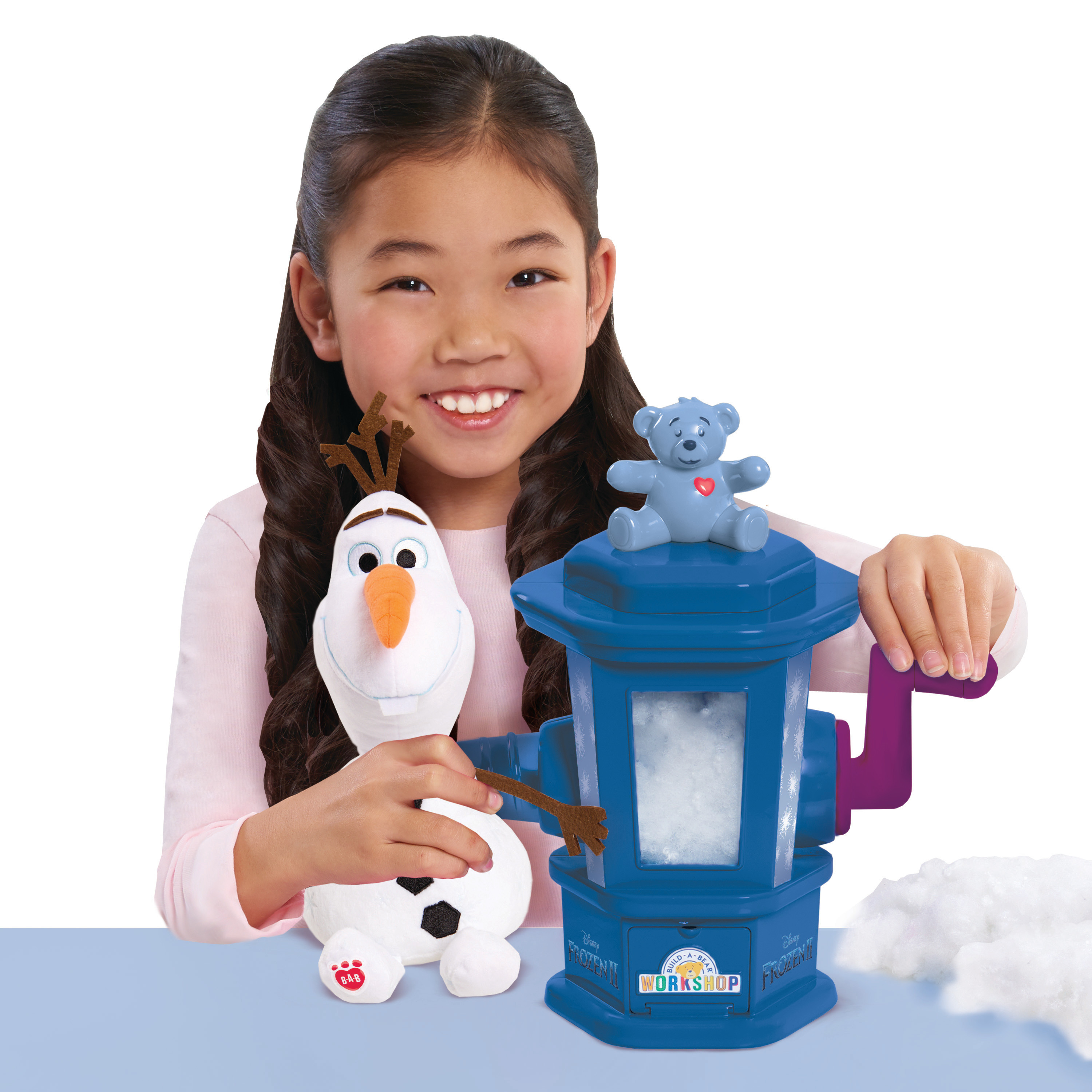 เครื่องทำตุ๊กตาหิมะ โอลาฟ Disney's Frozen Build-A-Bear Workshop Olaf Stuffing Station นำเข้า จาก USA