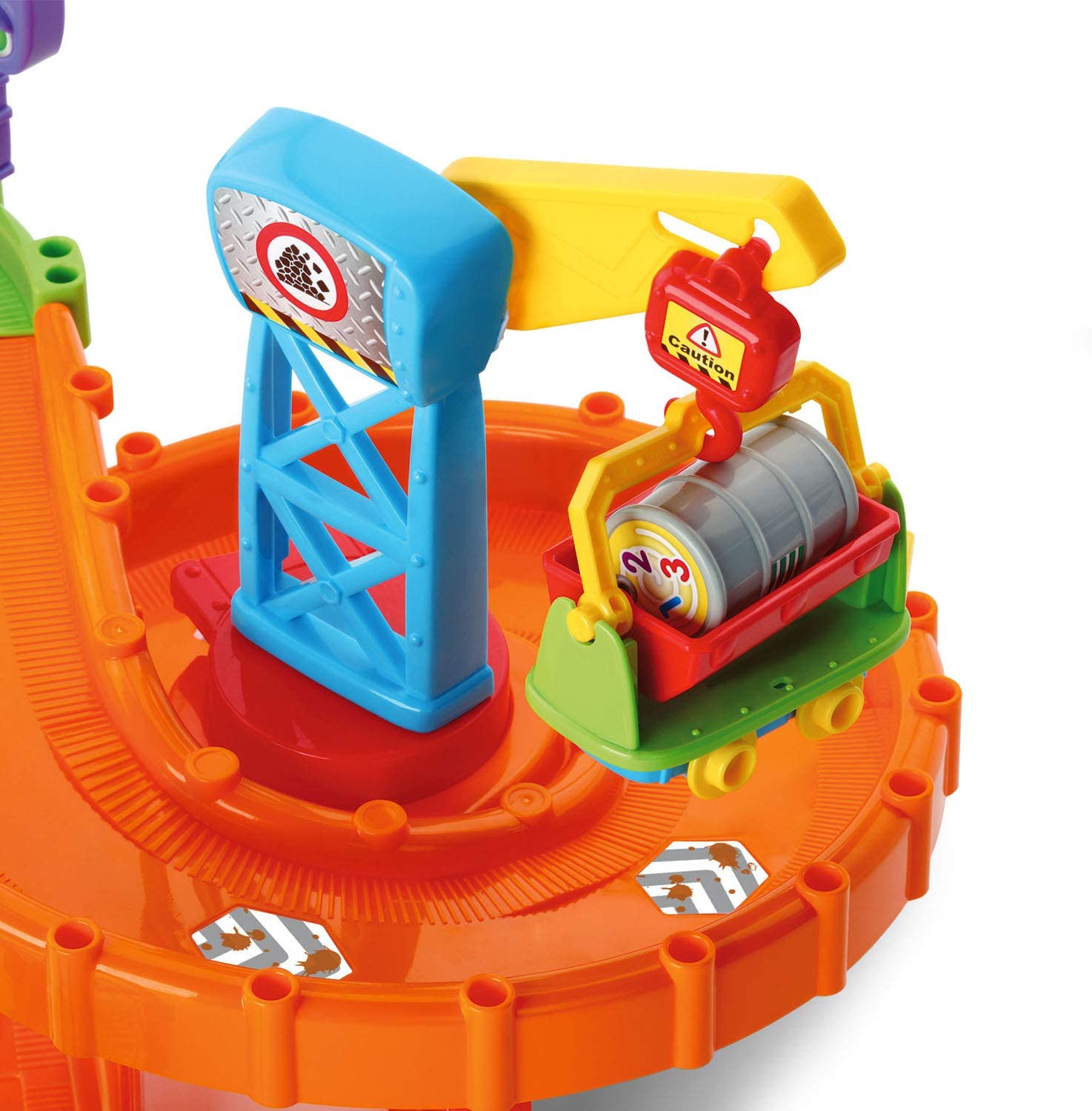 วีเทค VTech Go! Go! Smart Wheels Roadmaster Train Set, Multicolor ราคา 3390 บาท