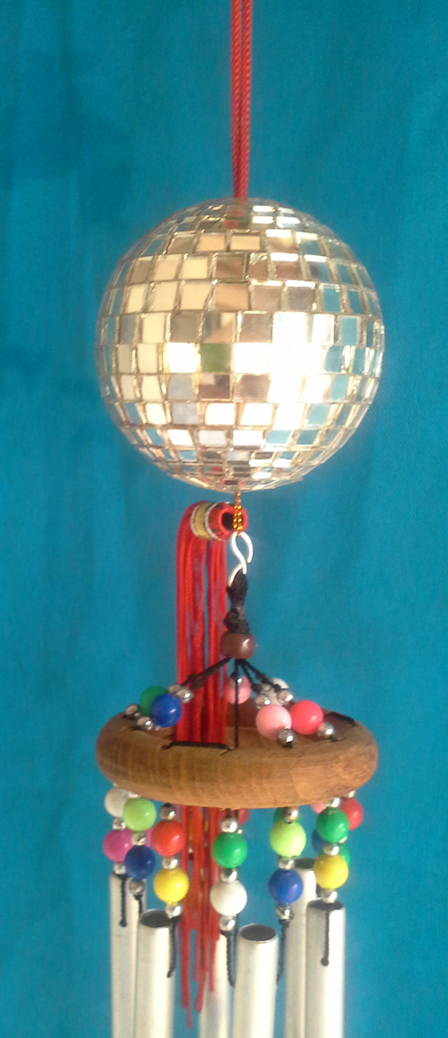 โมบายบอลกระจก ส่งฟรี