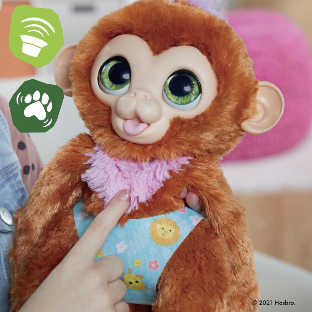 เจ้าลิงแสนรู้furReal Piper, My Baby Monkey Interactive ราคา 2,990 - บาท