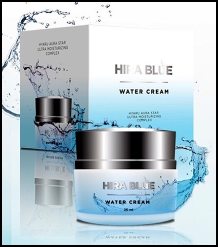 ไฮร่าบลู ครีมลดริ้วรอย Hira Blue Water Cream