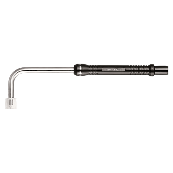 Anritsu รุ่นS-123E-01-1-TPC1-ASPโพรบวัดอุณหภูมิ,General static surface sensor High performance Pipe shape:90°(-50～800C°)