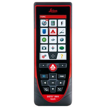 Leica รุ่นDisto/D810เครื่องวัดระยะด้วยเลเซอร์,Laser Distance Meter,Meas.range:0.05～200m.