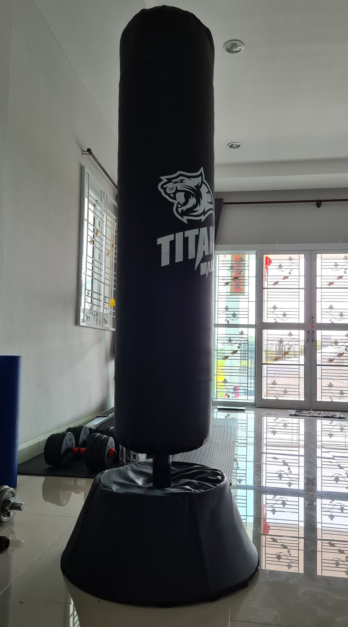 กระสอบทรายตั้งพื้น TitanMaxz