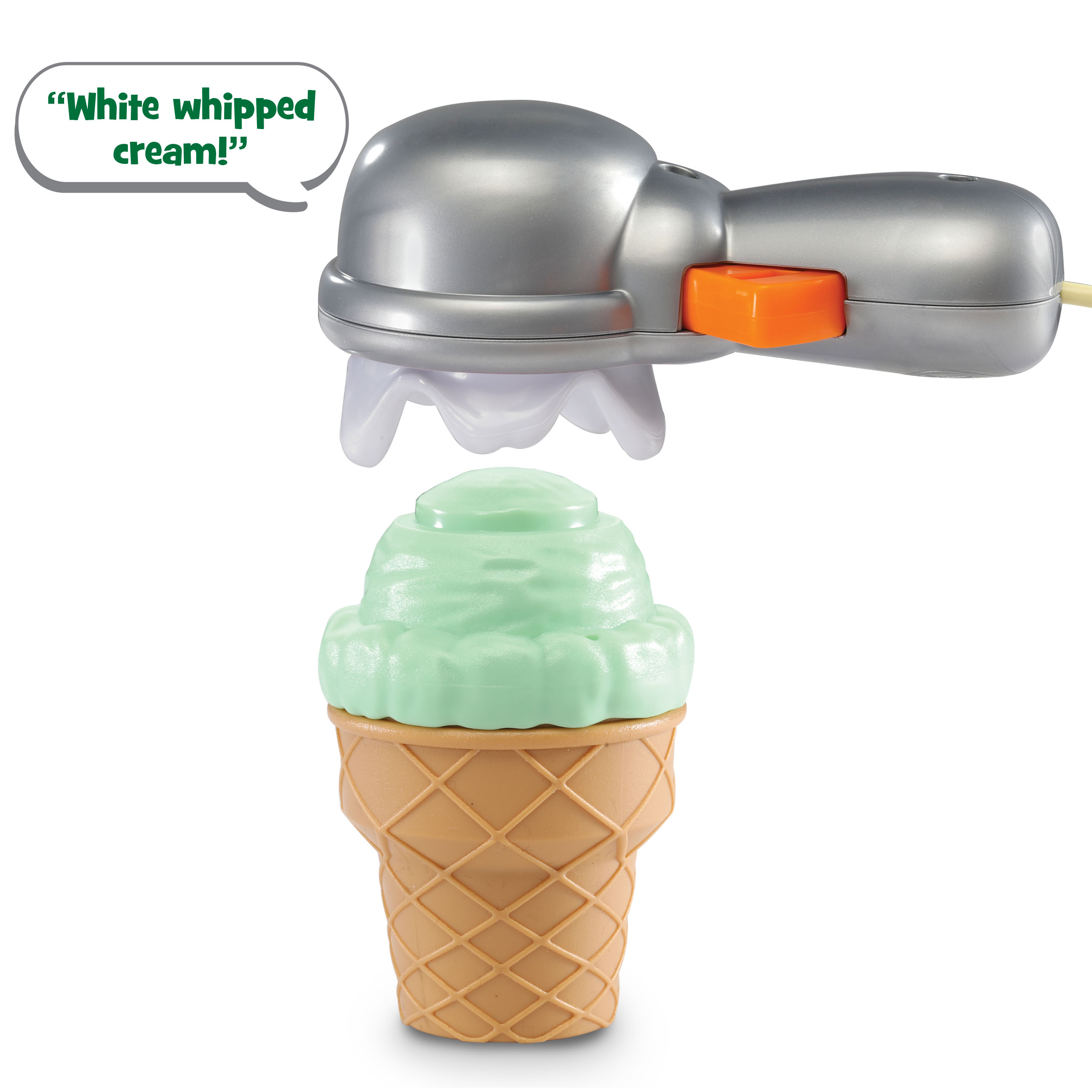 รถขายไอศครีมเด็ก LeapFrog Scoop and Learn Ice Cream Cart สื่อการสอนเด็กแนวของเล่น จากแบรนด์ดัง นำเข้า USA