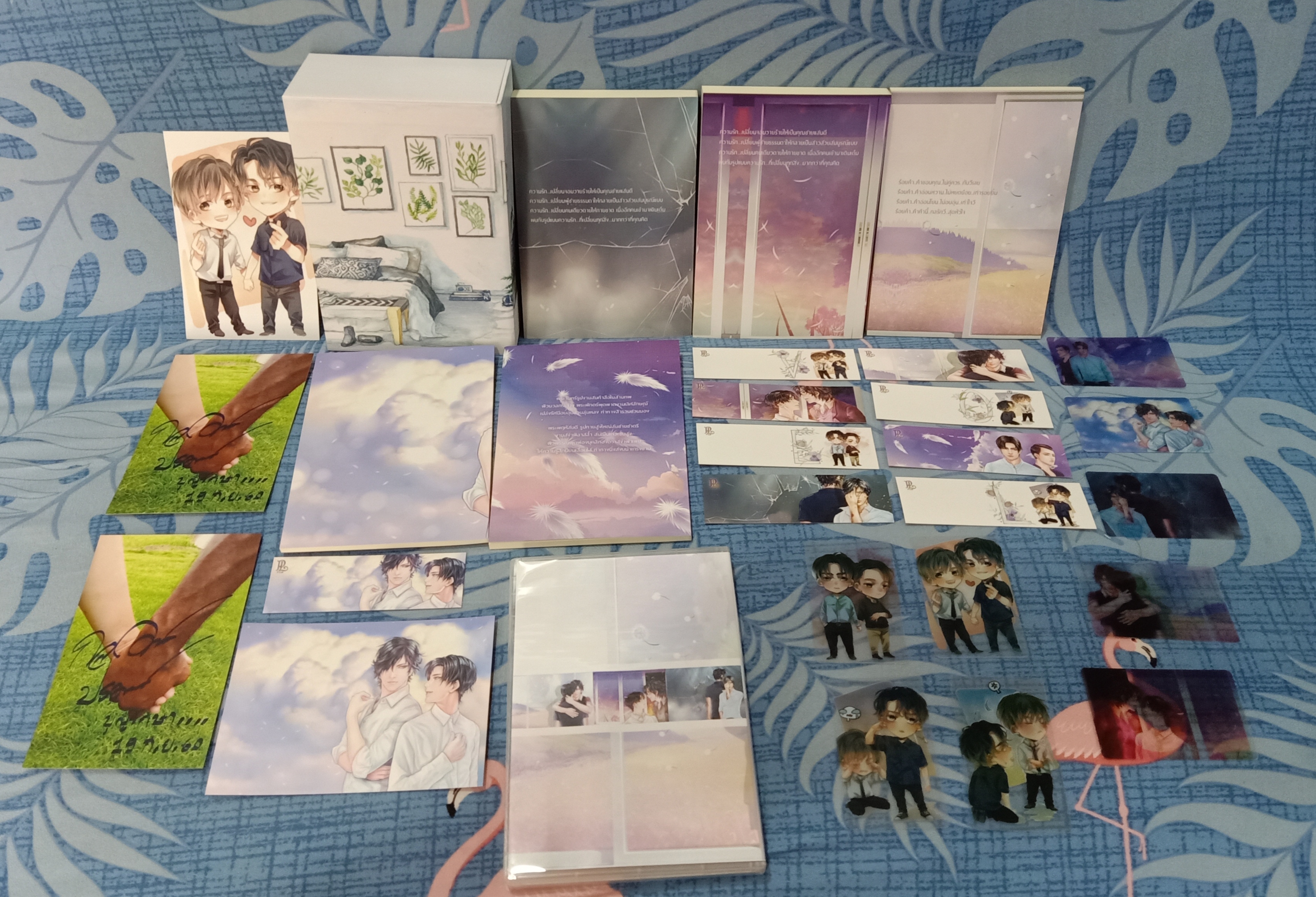 Boxset นิยายแต่ง เพราะรักจึงเปลี่ยนได้ + เรื่องของผมกับสิทธิ รอบจอง