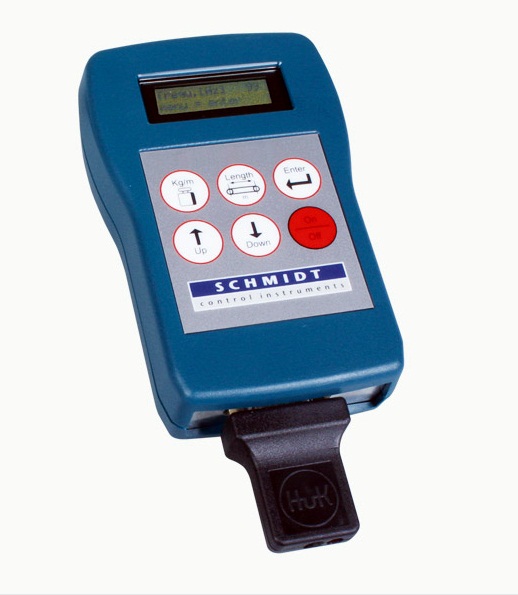 HanSchmidt รหัส RTM-400 เครื่องวัดความตรึงสายพานแบบดิจิตอล,Belt tension meter,Meas.range:10～800Hz.