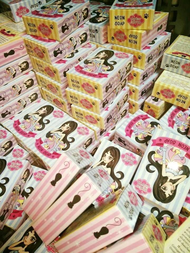 สบู่ฟอกผิวขาวนีออน (Neon Soap)