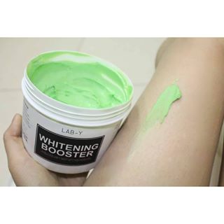 ครีมแลป วาย LAB Y Whitening Booster ครีมสาหร่าย วิตซี โปรส่งฟรี EMS